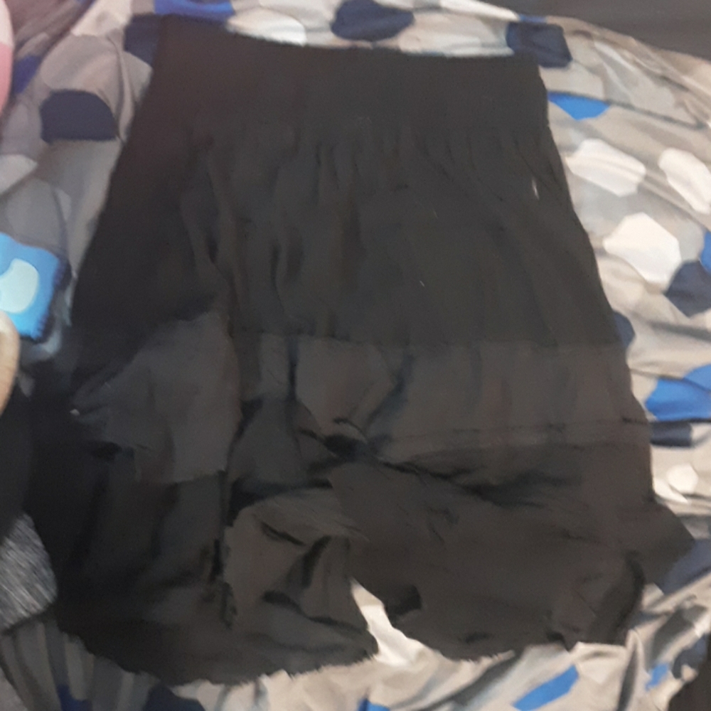Vintage goth skirt